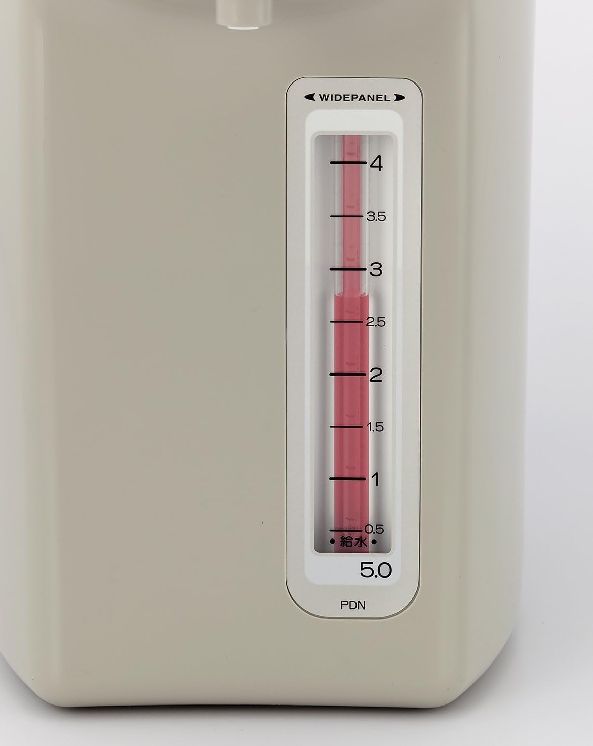 Amazon | 電気ポット アーバンベージュ 5L | ノーブランド品 | 電気